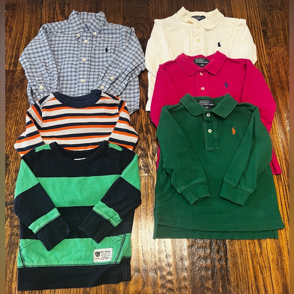 Boy’s 18 Months Polo Ralph Lauren Bundle (6 Pieces)